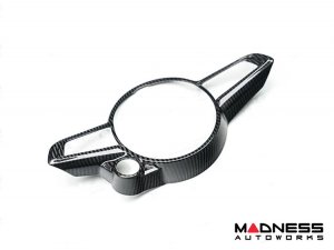 Alfa Romeo Stelvio Steering Wheel Trim - Carbon Fiber - Center Trim Piece- 2020+ models